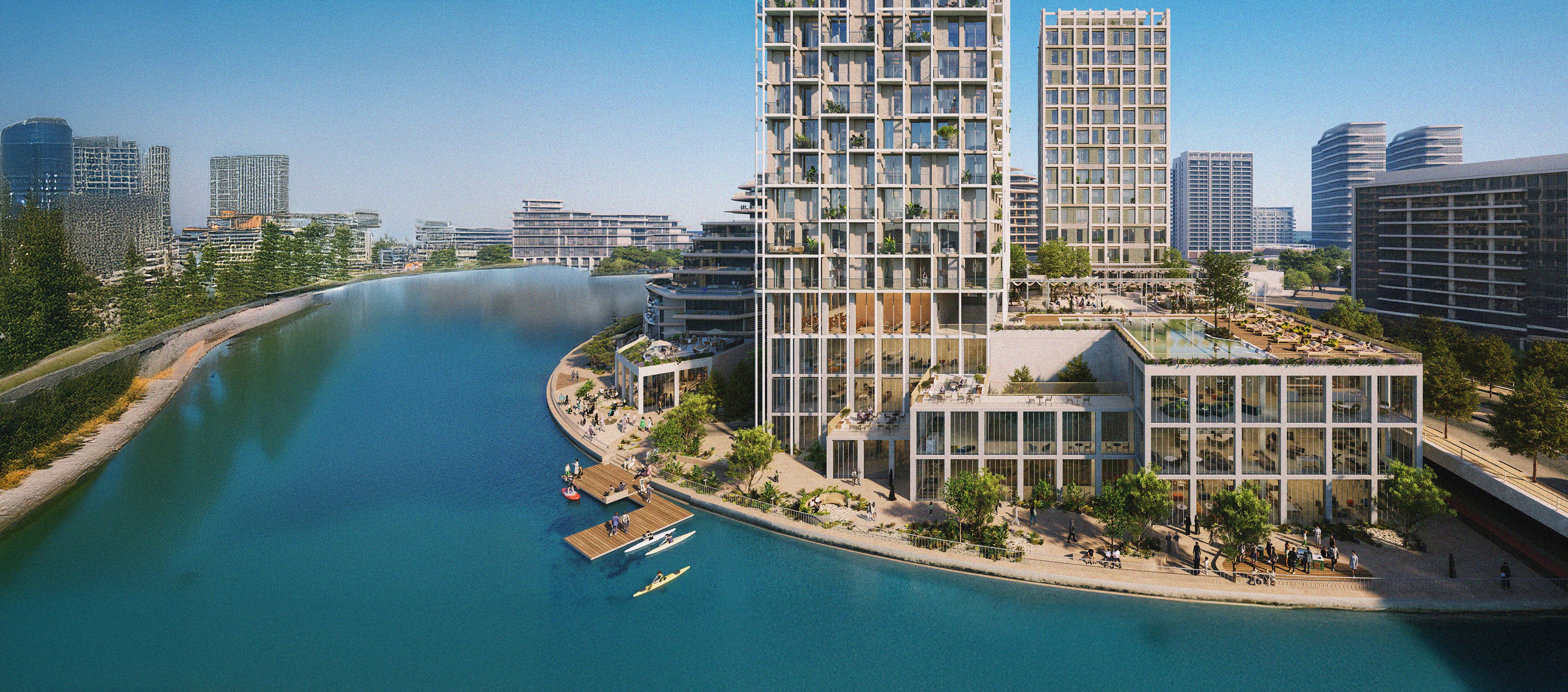 ENTA at Mina waterfront residences on Hayat Island, Mina, Ras Al Khaimah