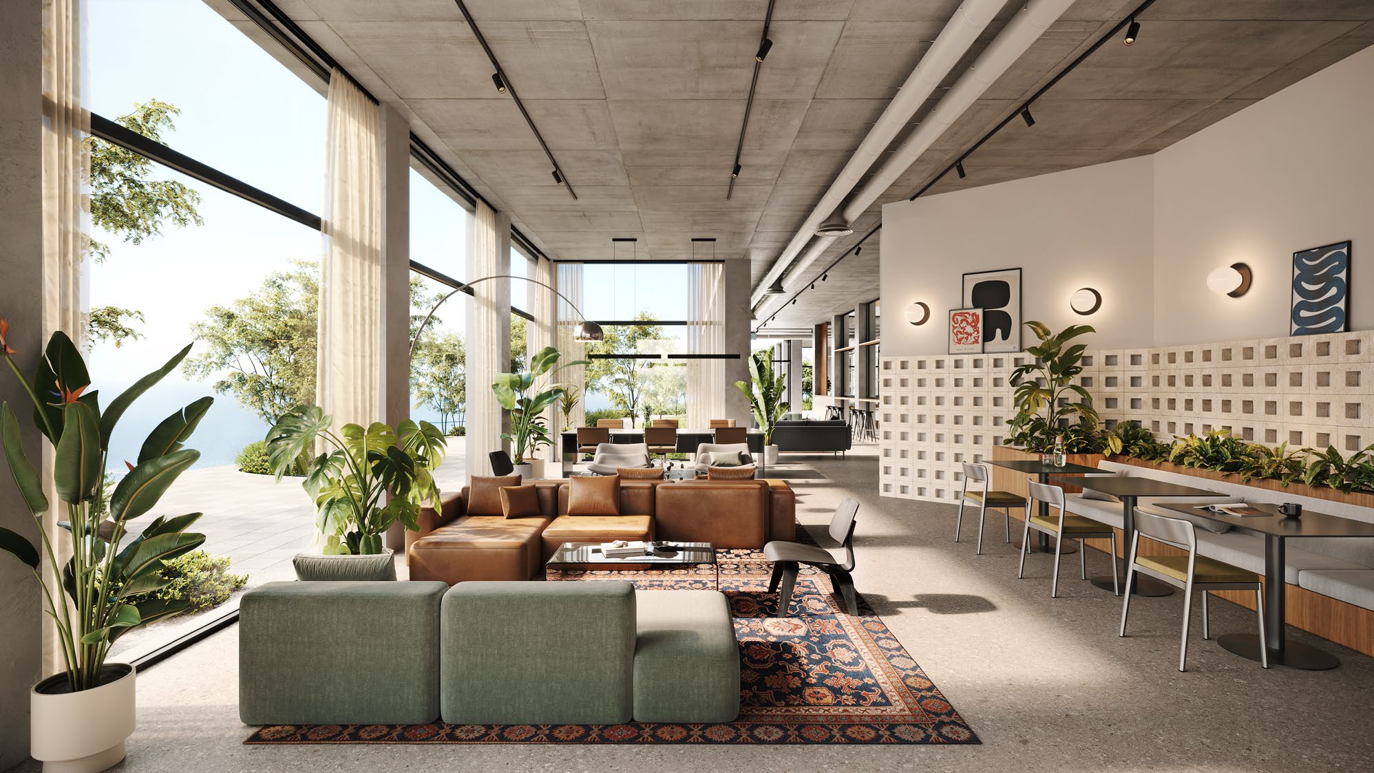 ENTA at Mina social and shared amenity zone