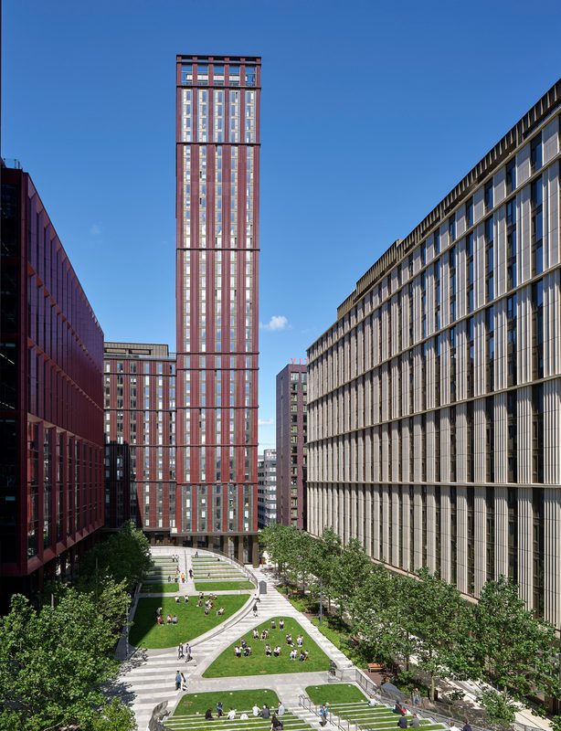 Vita Living Circle Square North — Manchester building exterior