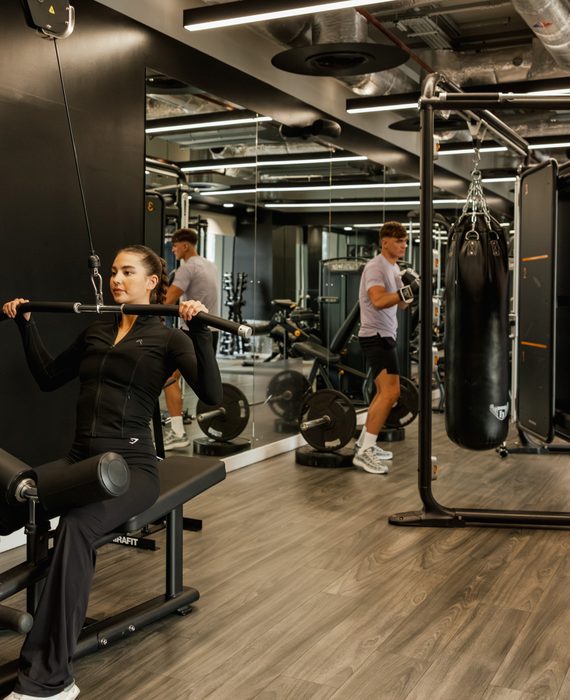 Fully Equipped Gymnasium