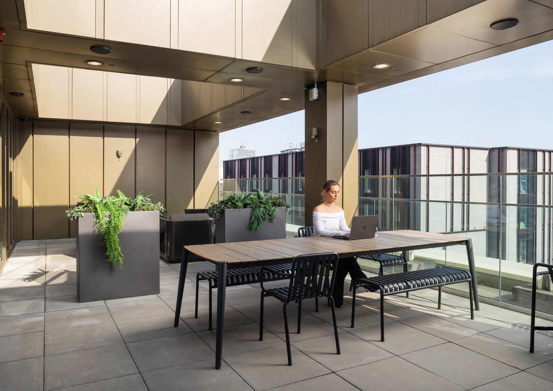 Rooftop Terraces